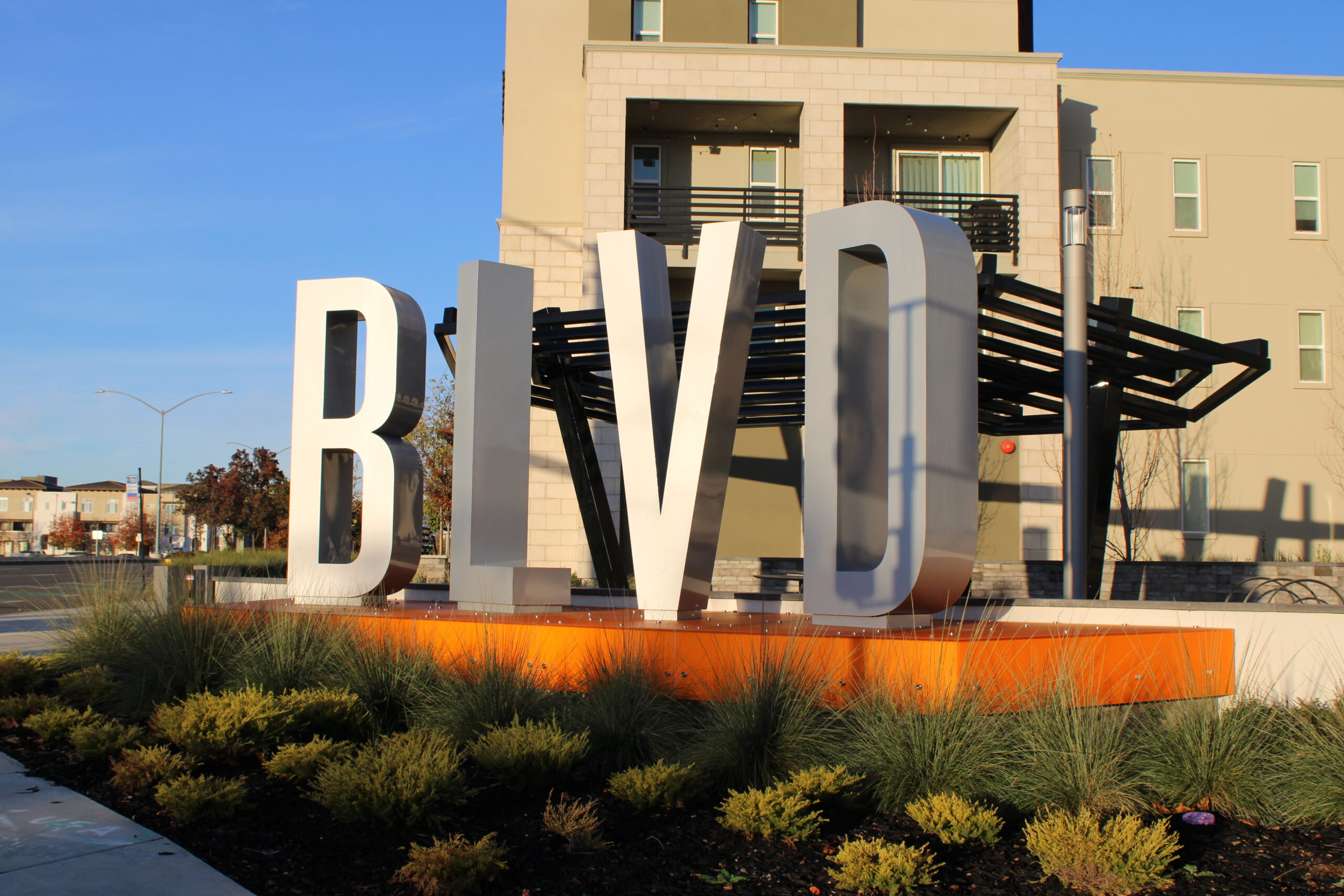 BLVD Letters
