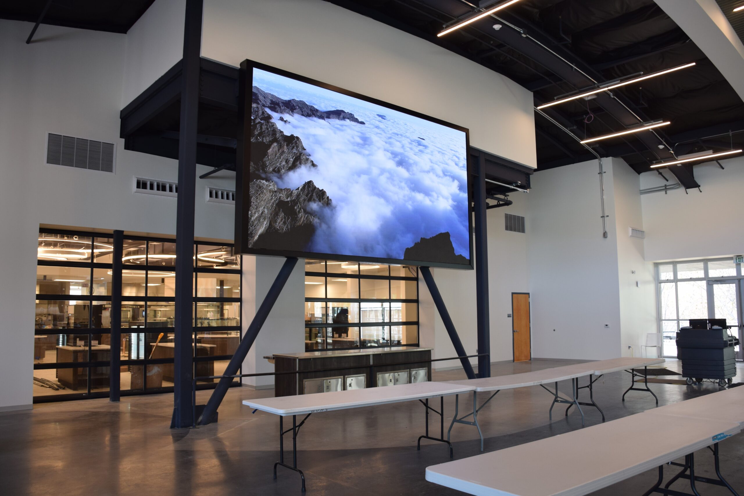 Interior LED Display
