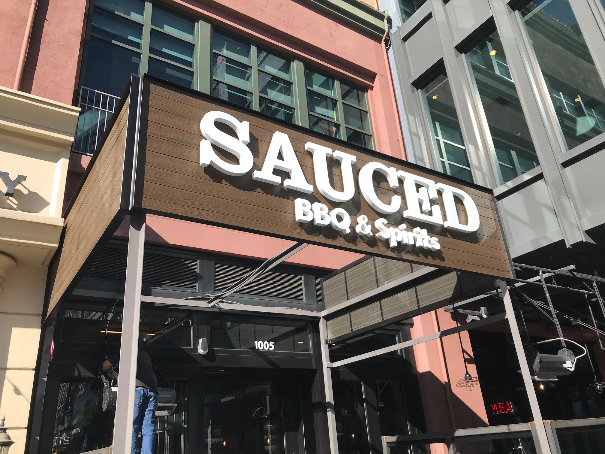Sauced Santana Row