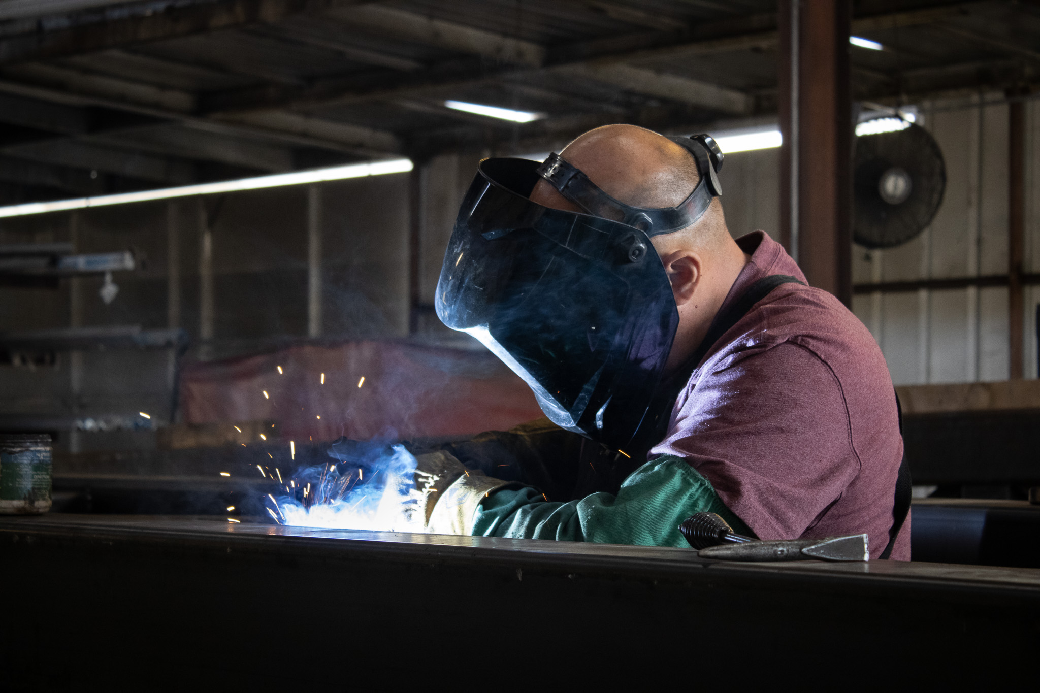 Arrow Sign Company Welding